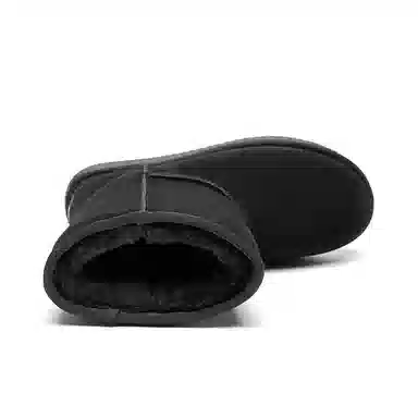 ZHR Snow Boots Waterproof Thick Sole