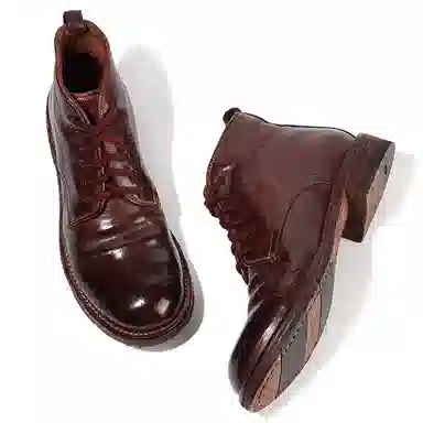 Vibram x Dreambox Vintage Martin Boots