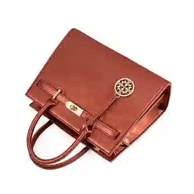 维尼奥 新中式国风提花刺绣高级感时尚气质 合成革 单肩斜挎手提包 常规 女款 红色