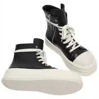 Bailun Black Short Boots