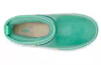 UGG Classic Clear Mini Light Blue