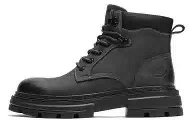 Dickies Martin Boots Black Grey