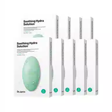 蒂佳婷 绿丸面膜 水动力面膜 补水保湿舒缓