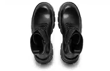 Viplander Martin Boots Black