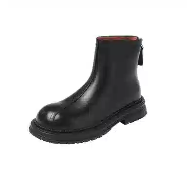 子骁 羊皮 日常气质通勤 舒适柔透气 短靴 女款