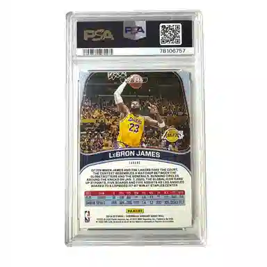 PANINI marquee PSA10