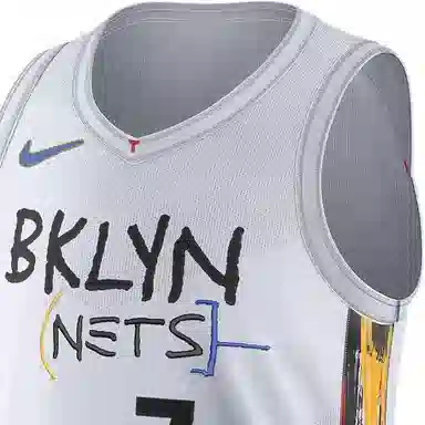 Nike NBA City Edition Kevin Durant Jersey 7 White
