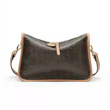 Mashalanti Classic Letter PVC Crossbody Bag