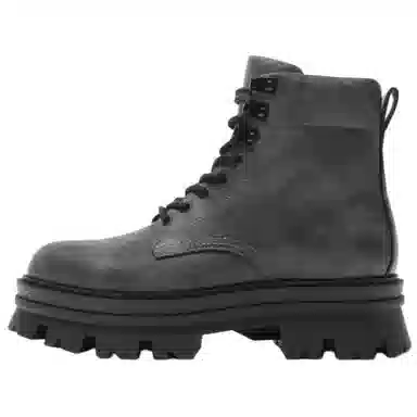 ZARA Martin Boots Black