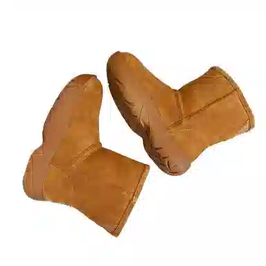 牛反绒 复古百搭舒适保暖之选 雪地靴 女款