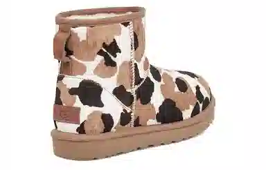 UGG Classic Mini Cow Print