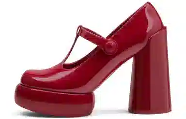 Charles & Keith Mary Jane Platform Heels