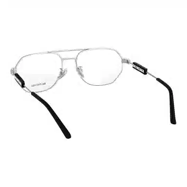 Balenciaga Optical Aviator Silver