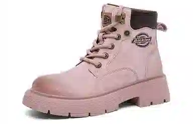 Dickies Martin Boots Pink