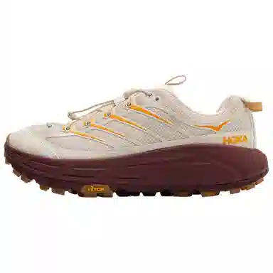 HOKA ONE ONE Mafate Three 2 Beige Red