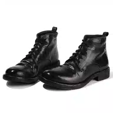 Vibram x Dreambox Vintage Martin Boots