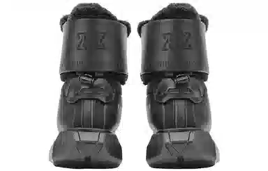 NORVINCY Snow Boots Black