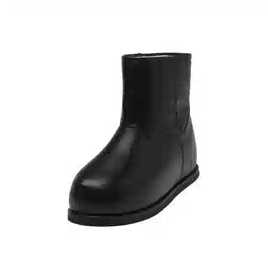 子骁 羊皮 时尚舒适 短筒 雪地靴 女款