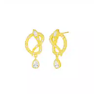 DESIGN CIRCLES ins S925