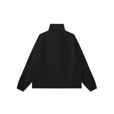 我是大卫 立领韩版高级感可收腰设计户外运动拉链夹克外套 男女同款