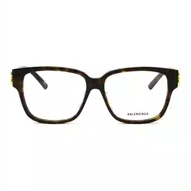 Balenciaga BB Square Optical Glasses Tortoise