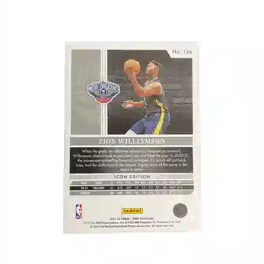 PANINI 2021-22 NOIR 2799