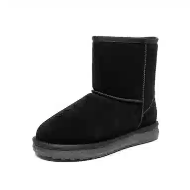 ZHR Snow Boots Waterproof Thick Sole