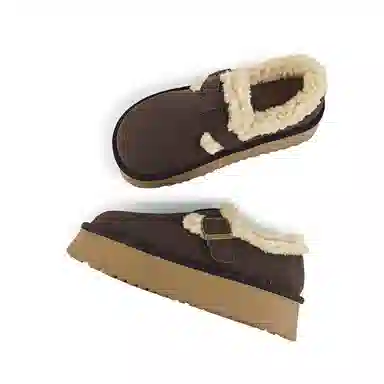 La Chapelle Snow Boots Brown