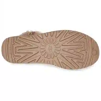 UGG Bailey Mini Button Gold Bling