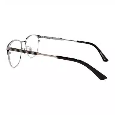 Gucci Optical Eyewear Frame Black Silver