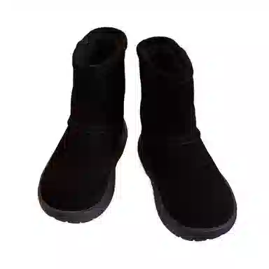 牛反绒 复古百搭舒适保暖之选 雪地靴 女款