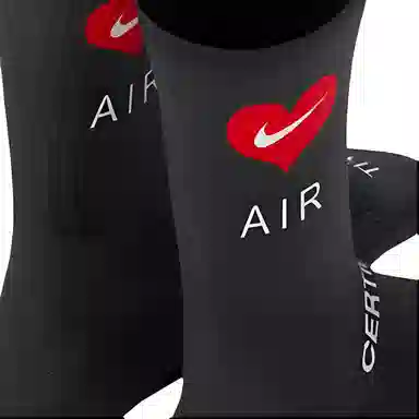 Nike x Drake Certified Lover Boy Socks Black