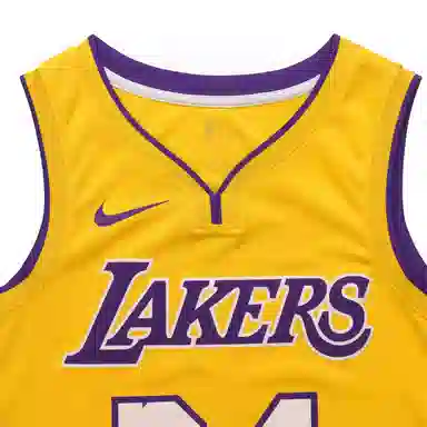 Nike Kobe Bryant Icon Edition Swingman Jersey Yellow