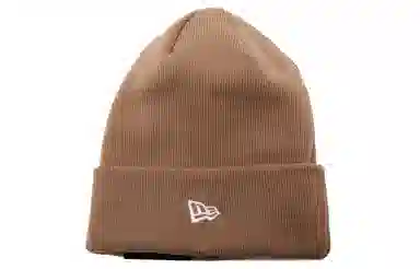 New Era Beanie Khaki