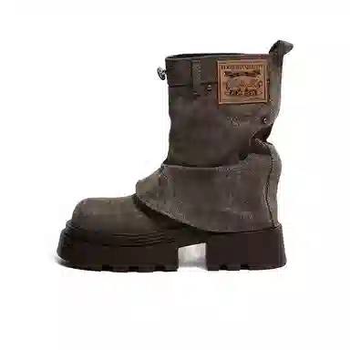 BrandName Vintage Chelsea Boots