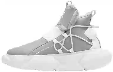 NORVINCY Snow Boots High Top Grey