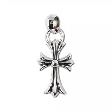 Chrome Hearts Cross Pendant Silver