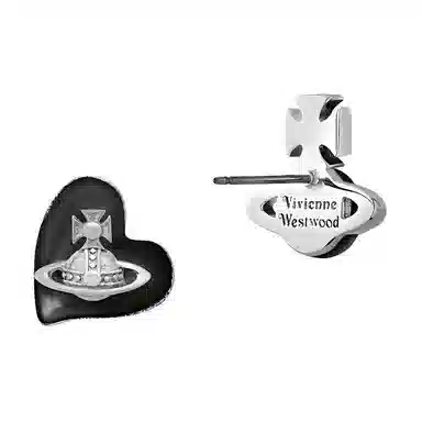 Vivienne Westwood Thomassina Earrings Black