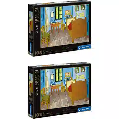 CLEMENTONI 1000pcs 39616