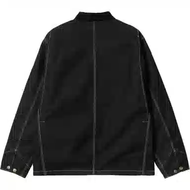 Carhartt WIP Logo Denim Jacket