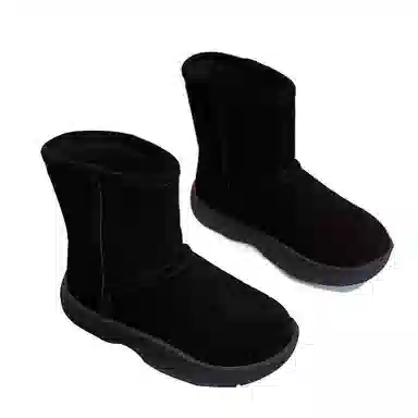 牛反绒 复古百搭舒适保暖之选 雪地靴 女款