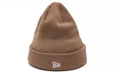 New Era Beanie Khaki