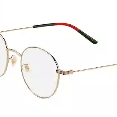 GUCCI Sunglasses Gold Frame