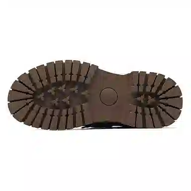 猪皮 加绒保暖舒适潮流百搭户外美式高街风格 马丁靴 男款