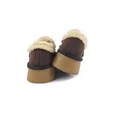 La Chapelle Snow Boots Brown