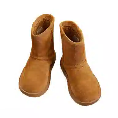 牛反绒 复古百搭舒适保暖之选 雪地靴 女款