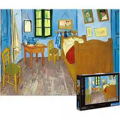 CLEMENTONI 1000pcs 39616