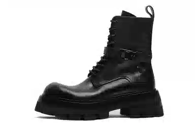 Viplander Martin Boots Black