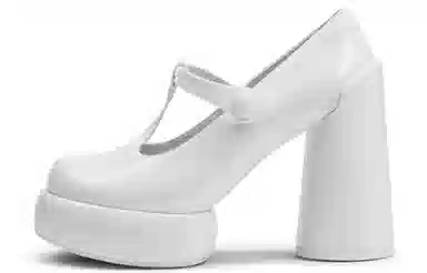 Charles & Keith Mary Jane Platform Heels