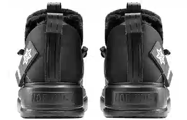 NORVINCY Snow Boots Black